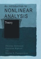 Zdzislaw Denkowski (U. A.) | An Introduction To Nonlinear Analysis: Theory | Xvi