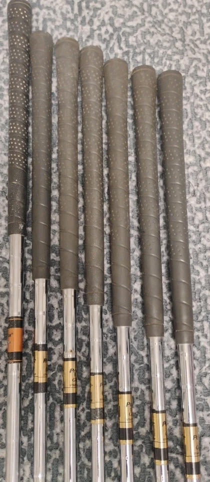 PowerBilt Grand Slam Oversize Irons Set (4, 5-PI) RH Steel Reg Flex - Image 3 of 4