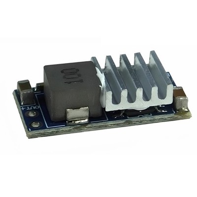 Miniature 5A DC5-32V to DC2-30V Bucking Converters Module Stable Output For
