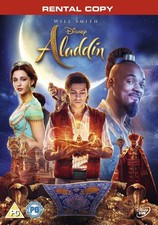 Aladdin (DVD) Will Smith Billy Magnussen Naomi Scott Jordan Nash (UK IMPORT)