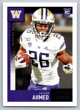 2020 Score  Salvon Ahmed 393