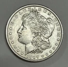 1897-O New Orleans Morgan Silver Dollar About Uncirculated Details Better Date