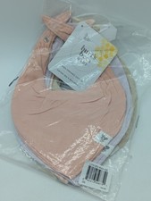Burt  s Bees Baby 5-pack Snap On Bibs 100 Organic Cotton