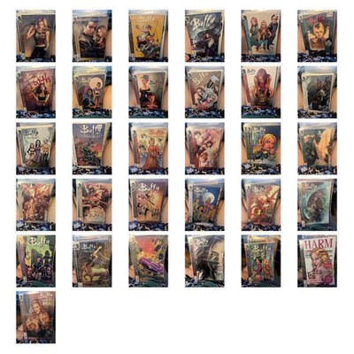 Buffy Vampire Slayer Season 8 Comic Lot 32 Issues Dark Horse 2007-2009
