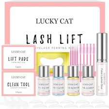 Wimpernlifting Set, 2026 Upgraded Eyelash Perm Kit with Lasting Curling, Perming, Lif