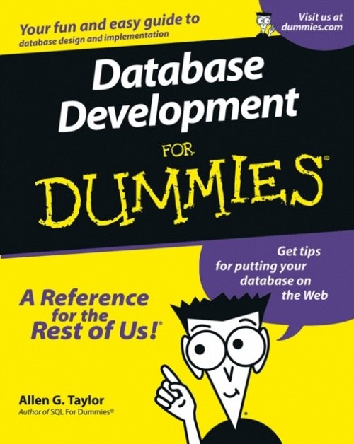 Database Development for Dummies Taylor Paperback John Wiley & Sons