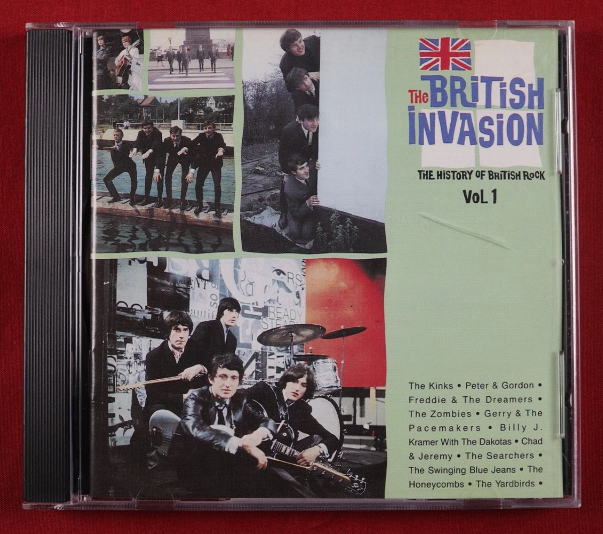 The British Invasion Cd for sale | eBay