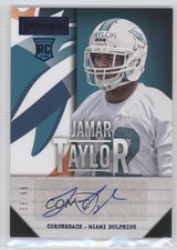 2013 Panini Playbook Signatures Blue 56/99 Jamar Taylor #140 Auto 1u6