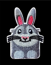 Cartoon movie IRON ON PATCH APPLIQUE 2 x 1 1/2 inch