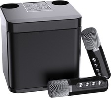 Mini Karaoke Machine for Adults and Kids,Portable Bluetooth Karaoke Speaker f...