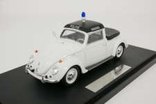 VW 1200 Coccinelle Cabriolet fermé Police Den Haag NL 1985 - 1/43 Matrix MX32...