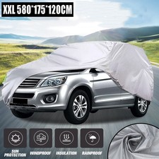 UV-Schutz Auto Ganzgarage Autogarage Abdeckung Vollgarage Wintergarage Car Cover