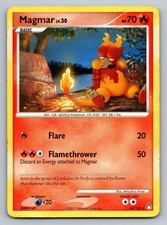Magmar Uncommon Mysterious Treasures Fire 54/123 on eBay
