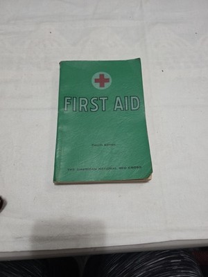 Vintage 1960s Johnson and Johnson First Aid Auto Kit W/ First Aid  Book
