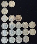 Lot of 20 Rosevelt Silver Dimes Mixed Circulated Uncirculated 1947 S 1964D