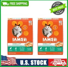 2 Bag Iams Proactive Health Chicken And Salmon Dry Cat Food, 16 Lb Bag