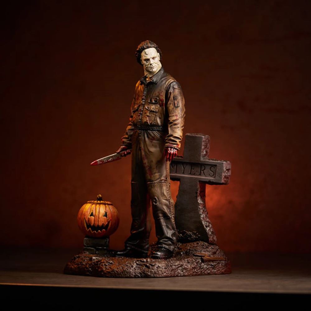Michael Myers Rob Zombie's Halloween Countdown Character Calendar Figurine