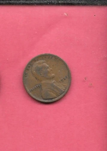 1934-P Lincoln Wheat Cent — photo from the most recent tracked eBay sale