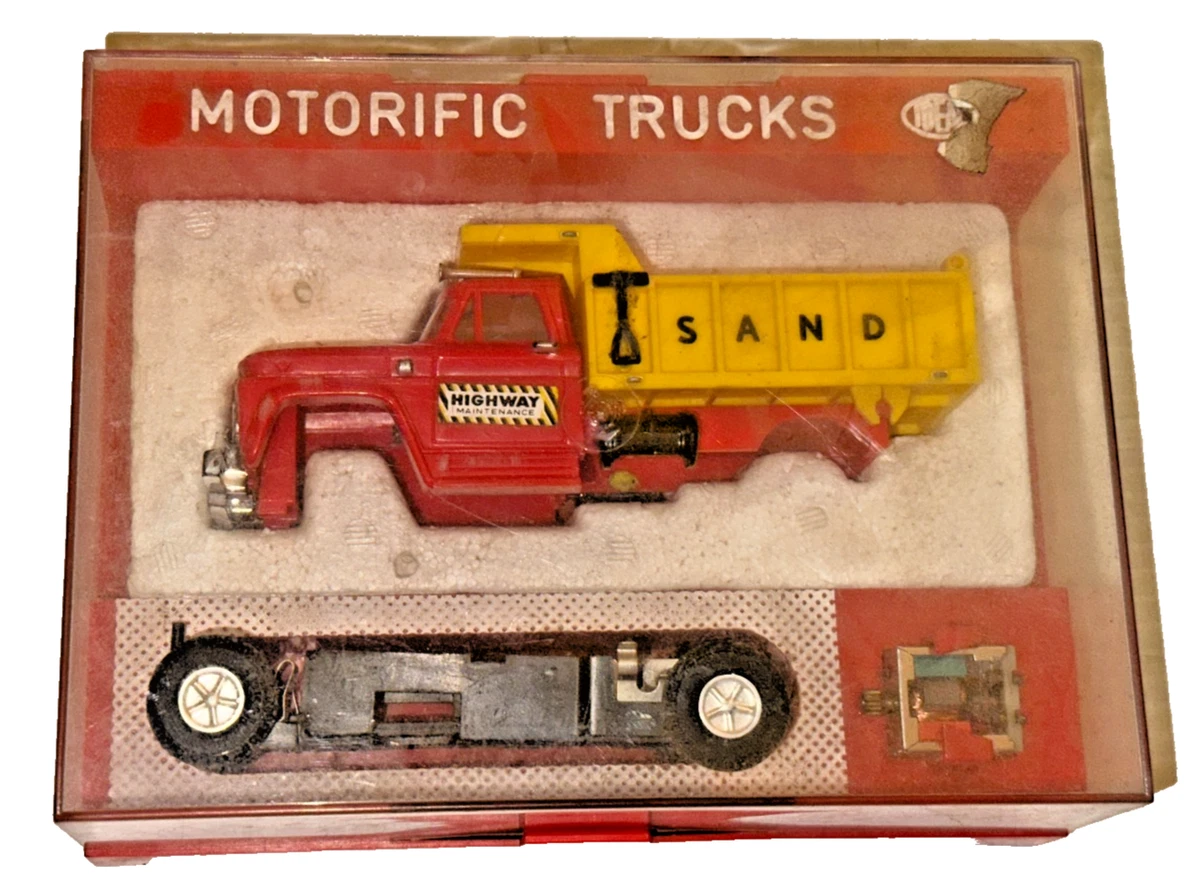 Ideal Plastic Vintage Manufacture Diecast Trucks for sale | eBay