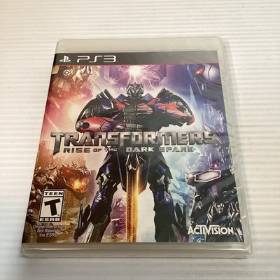Transformers Rise Of The Dark Spark PS3 Sealed