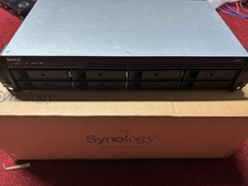 Synology RS1221+: Powerful 8-Bay Rack NAS for Business Data Management 2U Server