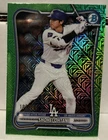 2026 Bowman Chrome Green Mojo Shohei Ohtani 187/399