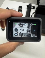 GoPro HERO11 Black Creator Edition 5.7K UHD Action Camera Accessories Bundle