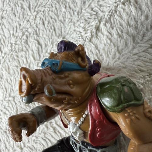 Vintage Teenage Mutant Ninja Turtles Giant Bebop Mirage Playmates Toys 1988 Used - Picture 6 of 14