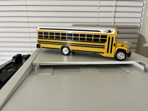 1/43 Scale Blue Bird School Bus