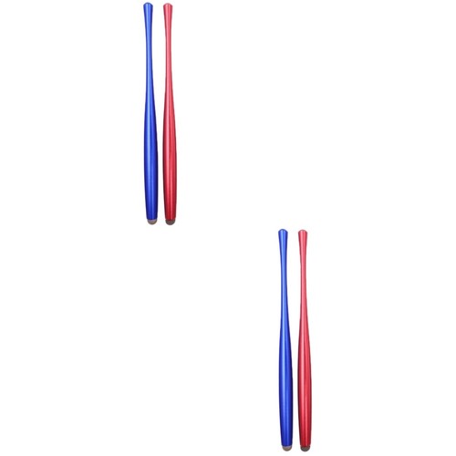 4 pcs Long Touch Screen Pen Slim Waist Metal Stylus Pen for Tablets Cell Phones - Afbeelding 11 van 12