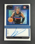 Jalen Duren 2022-23 Panini One and One Blue Auto /49 RC #RA-JDU