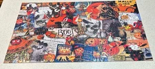 HALLOWEEN HORROR (Seesaw) -- 1000 Piece Jigsaw Puzzle -- Complete