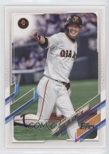 2021 Topps NPB Nippon Professional Baseball Yoshiyuki Kamei #109 1s3