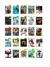 Microsoft Xbox 360 Games - Free Shipping - Pick  Choose - Good Refurbished