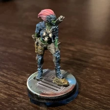 Corvus Belli Infinity Tohaa Draal Saboteur OOP