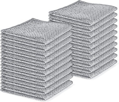 5pcs Set Non-Scratch Steel Wool Dishcloth - Multi-Use Kitchen Scrubbers