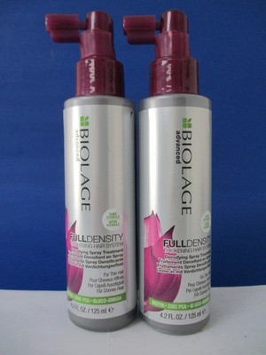 MATRIX BIOLAGE FULL DENSITY DENSIFYING SPRAY TREATMENT 4.2 OZ 2 PACK