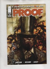 Proof Issue #18 Comic Book. Alex Grecian. Riley Rossmo. Image 2009