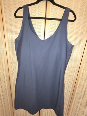 Old Navy Activex2X Powersoft GO DRY Dress With Shorts Vee Neck Tank