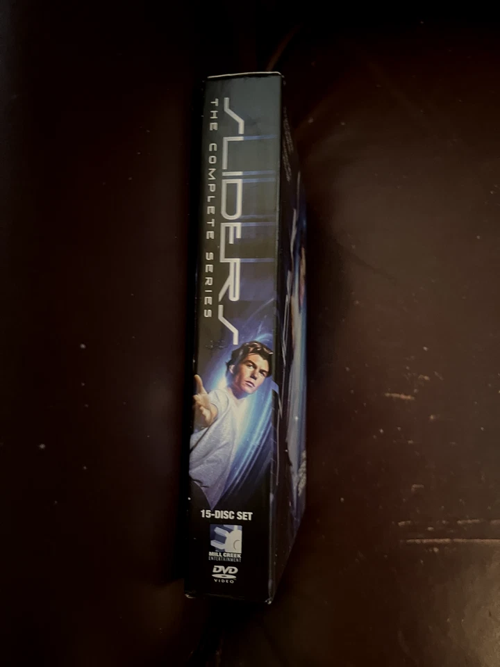 Sliders The Complete Series New 15 DVD Set Seasons 1 2 3 4 5 - Image 3 of 3
