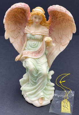 Seraphim Classics Laurice ''Wisdom's Child'' Angel with Music 1994 Roman, Inc