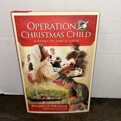 Operation Christmas Child : A Story of Simple Gifts Hardcover Fast Shipping - Picture 1 of 6