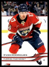 2025-26 Upper Deck Evan Rodrigues Florida Panthers #69