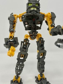 LEGO BIonicle -&ldquo; TOA INIKA HEWKII &ldquo;  (8730) Not Complete