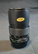YASHICA ML 135mm f/2.8 C/Y Mount Prime Telephoto Lens 