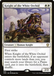 Knight of the White Orchid #92/199 Commander: Innistrad: Crimson Vow