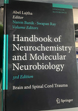 Springer Reference Handbook of Neurochemistry...