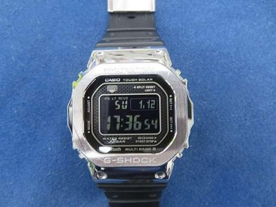 CASIO Quartz Digital Watch GMW-B5000 Used