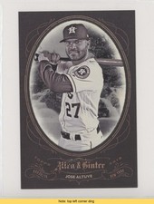 2019 Topps Allen & Ginter Cabinet Boxloaders Jose Altuve #BL-8 READ 4l8