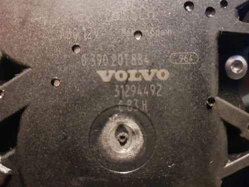 VOLVO V60 Heckscheibenwischermotor 31294492 1.60 Diesel 84kw 2012 33152565